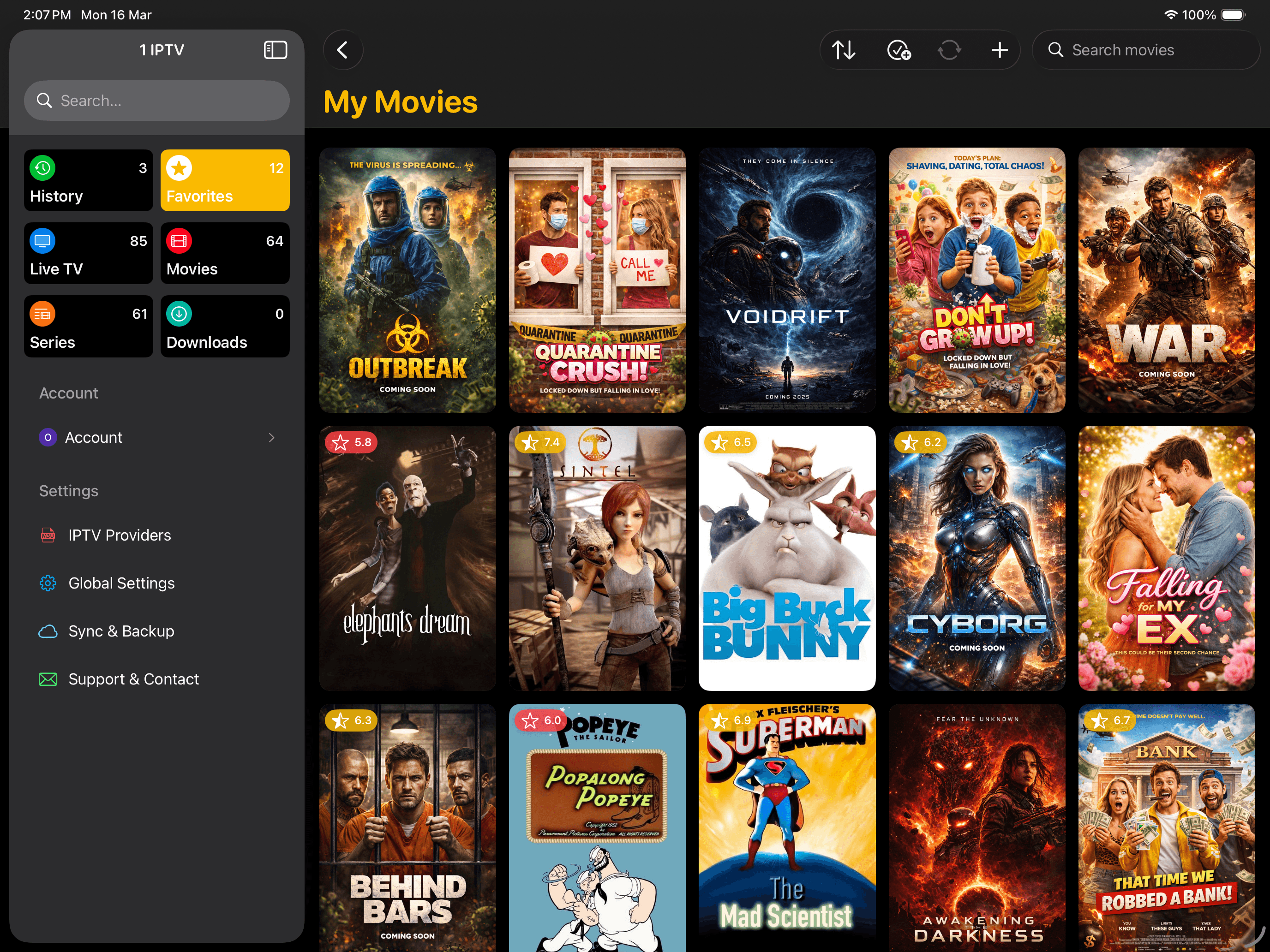 macOS Screenshot 1