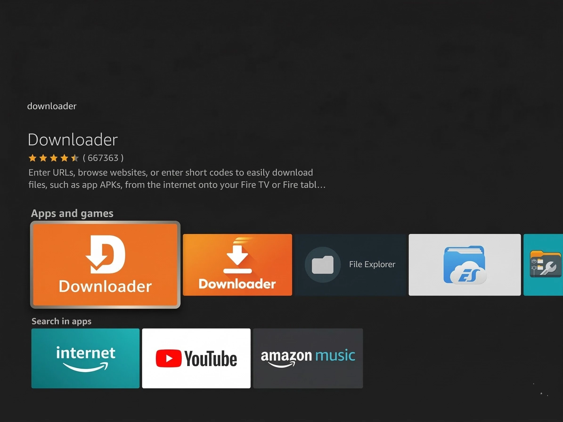 Downloader App